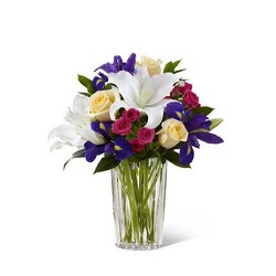 The FTD New Day Dawns Bouquet by Vera Wang from Backstage Florist in Richardson, Texas